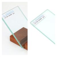 6+6mm Vidro de Controlo de Som de Grau A Vidro Laminado Luminoso Para Janela / Porta
