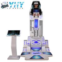 máquina de Rocket VR 360 do jogador do simulador 1 da montanha russa de 9D VR