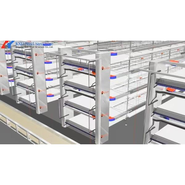 Q235/Q355 Steel Structure Poultry House with Sandwich Panel Roof