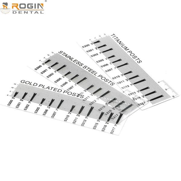 Silver Stainless Steel Post / Dental Post For Strut / Dental Implant Pins