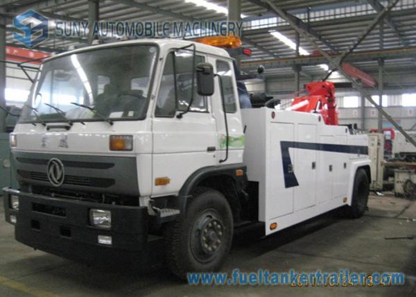 INT 16 Dongfeng 16 Ton Middle Duty Wrecker flatbed Wrecker Truck 4X2
