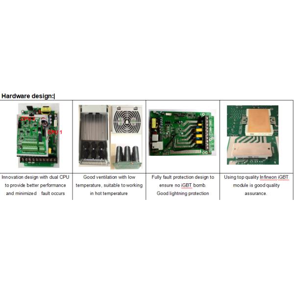 Дистанционное управление инвертора GPRS насоса экрана 480VAC MPPT VFD LCD солнечное