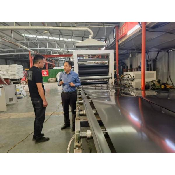 Intelligent Production Line for Pipeline Corrosion Protection: Manufacturing PE Radiation Cross-Linked Heat Shrink Sleeves Single-Screw Extrusion.