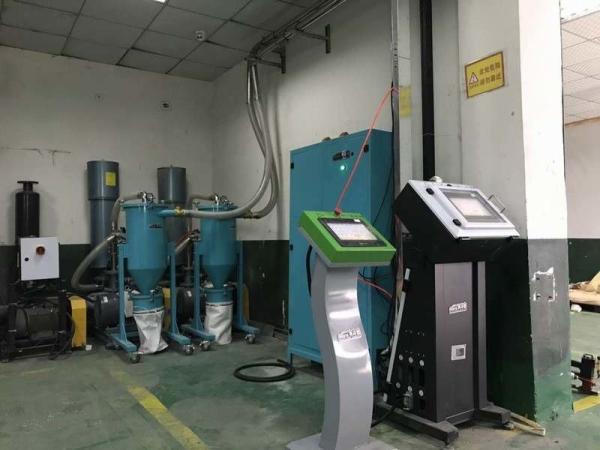 Easy Operating Central Drying and Feeding Mixing System for Whole Factory Planning Multiple Material Handling OMCS-50