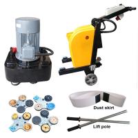 Machine de polisseur de plancher de pierre de sol de mosaïque du réservoir d'eau 30L 11hp/7.5KW