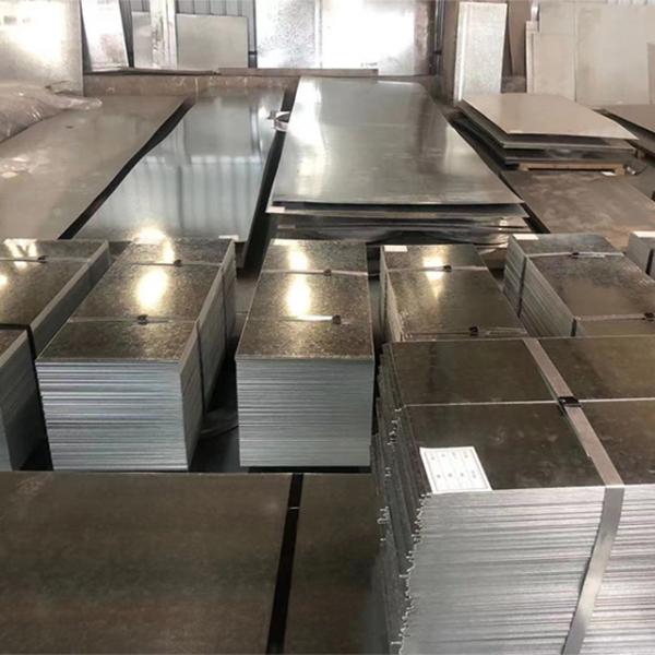 JISG3302 SGCC Оцинкованная стальная плита 2,0 мм * 1000 мм Большой шпингл для мебели