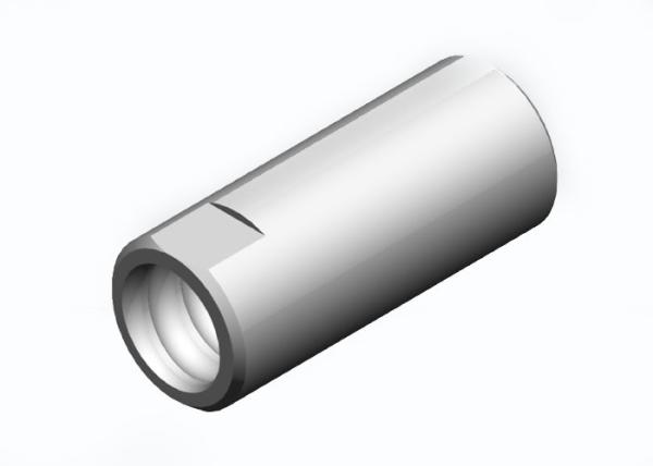 Parafusos de âncora de seção transversal da fibra de vidro da corrosão 40mm da área 640mm2 anti