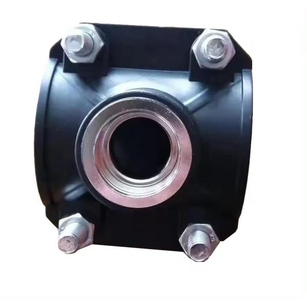 Heavy Stainless Steel Thread Clamp Saddle 63*1/2