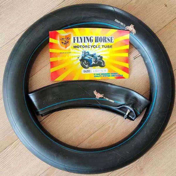 Motorcycle Inner Tubes Elongation 500% Rubber Content 20%-26% Durable Natural Rubber