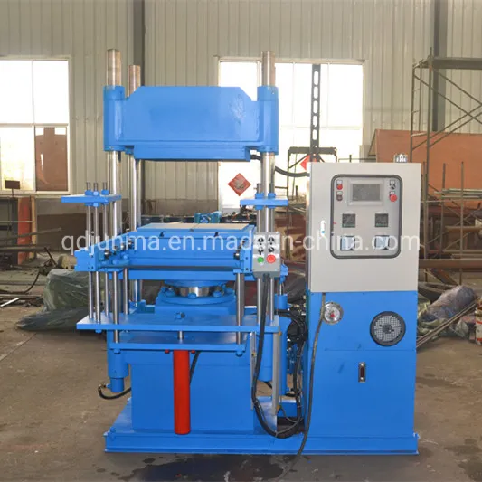 Automatic PLC Control Rubber Hydraulic Molding Machine with Customizable Design for Rubber Vulcanizing Press