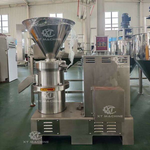 Machine à broyer le beurre de cacahuète à grande vitesse multifonctionnelle, broyeur de tahini