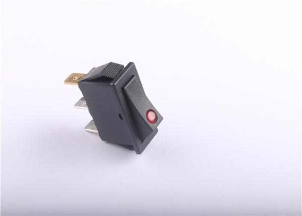 16a 250v Dot Electrical Rocker Switches Pet Printing , IPOO Degree Of Protection