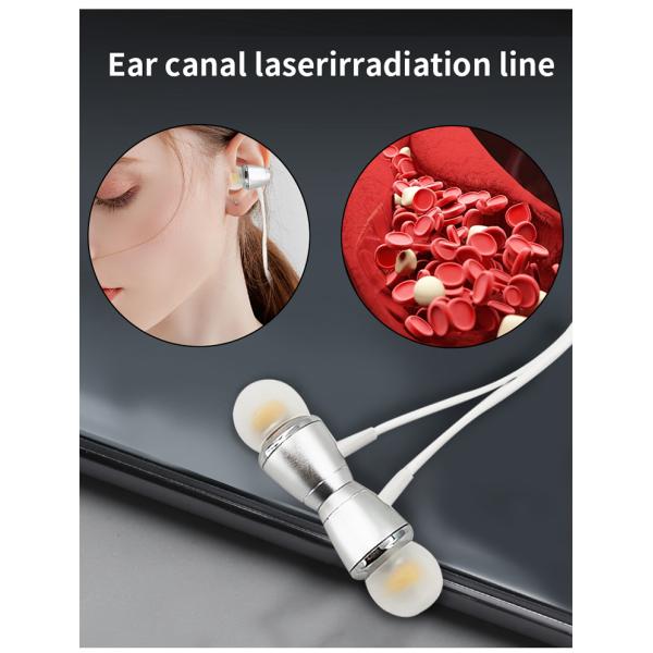 App-Controlled Portable Infrared Phototherapy Headphones for Regulating Immunity