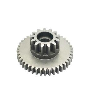 FN08 316L Sintered Metal Parts Processing Straight Bevel Gear Machining