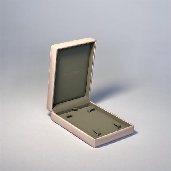 PU Jewelry Gift Ring Watch Necklace Packaging Boxes Custom Logo Printing