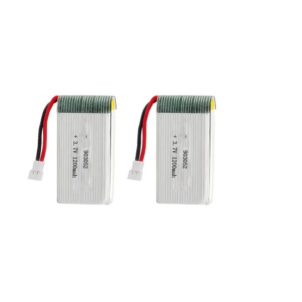 KC 903052 3.7V 1200mAh 500times Cycle Life LIPO Battery Pack Lithium Polymer Battery