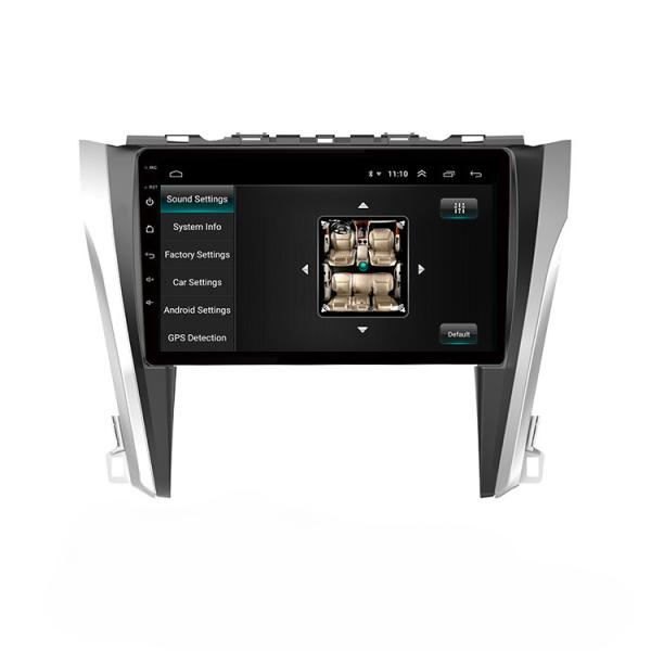 1+16G Android 9.1 Alta Qualidade Para Toyota Camry 2014-2017 Car Radio Multimedia Video Player GPS 2 din DVD Player