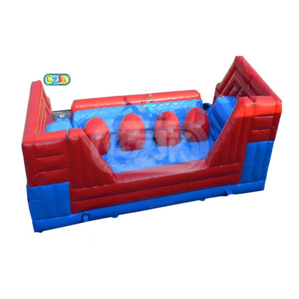 Commercial Inflatable Obstacle Course Big Balls Obstacle Course 0.55mm PVC Material