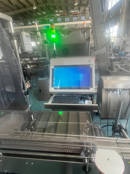 PharmaLabel Precision Labeling System Automatic Label Applicator For Bottles