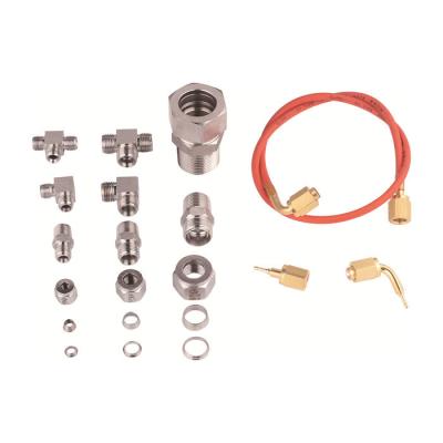 Leakage Free Refrigerant Hose Fittings CFC HCFC HFC For Fluorine Refrigeration Unit Hoses -29℃～+80℃