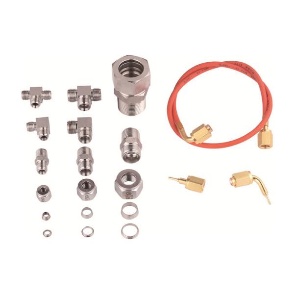 CFC HCFC HFC Refrigeration Hoses And Fittings For Hydraulic Pressure