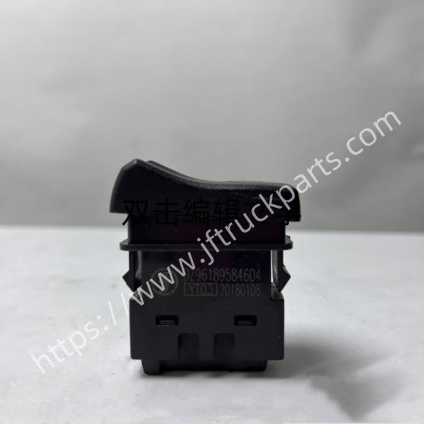 Shacman M3000 truck parts Rear fog light switch DZ96189584604