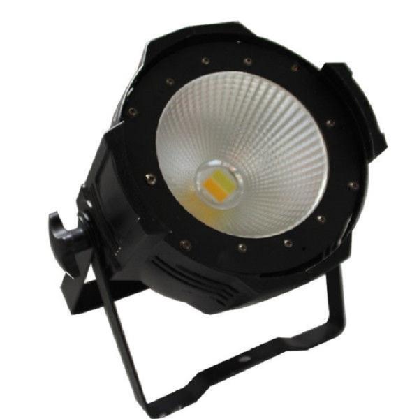 100W 150W Led COB Cool / Warm White Led Wash Light Dmx Par Theater Projector Light