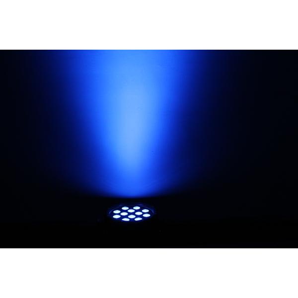 Couleur de couleur de DMX512 12 LED RGBWA-UV six la meilleure mélangeant le pair de LED peut présenter la lumière