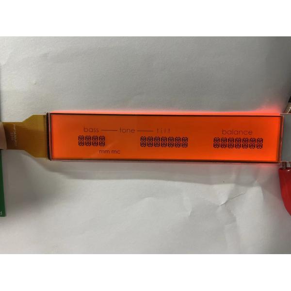 Дисплей Lcd числа Transmissive, модуль экрана Lcd белого числа изготовленный на заказ