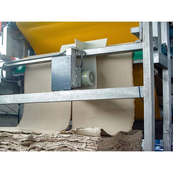 Кисловочный сопротивляясь пояс спиральной шуги полиэстера Dewatering для горизонтального фильтра вакуума