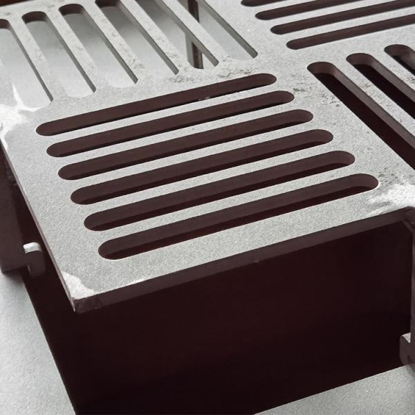 Outdoor Cooking Wood Fired Corten Steel BBQ Grill Fire Pit Low Smoke