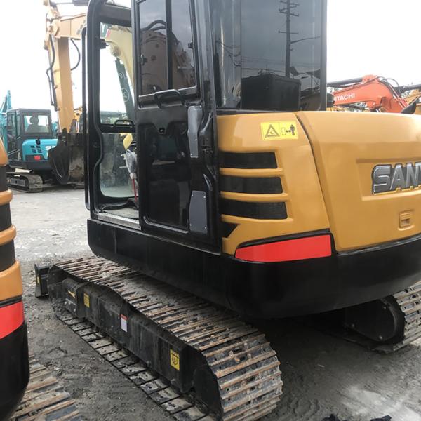 Sany SY60C Pro Used Mini Excavator 6 Ton Sany Sy75 Sy95 Used Excavators
