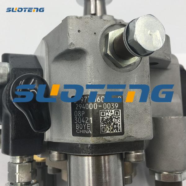 8-97306044-9 8973060449 4HK1 Fuel Feed Pump For ZX200-3 Excavator