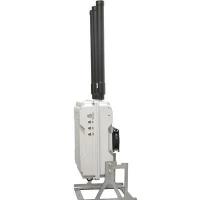 Dispositif de brouillage de drones en aluminium de 150 W Bloqueur de fréquence de drones PF-FP001Y