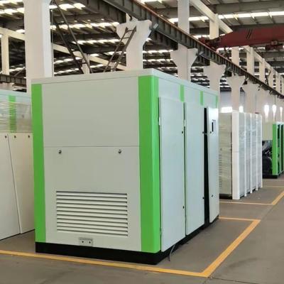 Medical Water Lubricated Oil Free Screw Air Compressor 110KW Oil Free Compressor