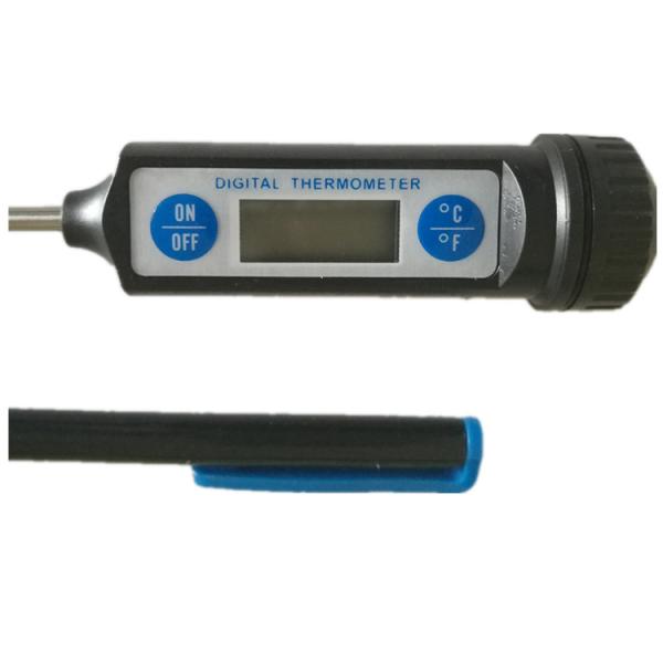 127 Mm Long Probe Instant Read Kitchen Thermometer , Fast Read Thermometer CE Certification