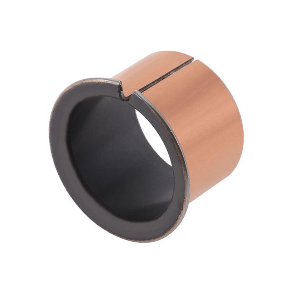 Metric Sized Cylindrical Bearings - Steel Bronze Split Bushings | Self-Lubricating Bearings