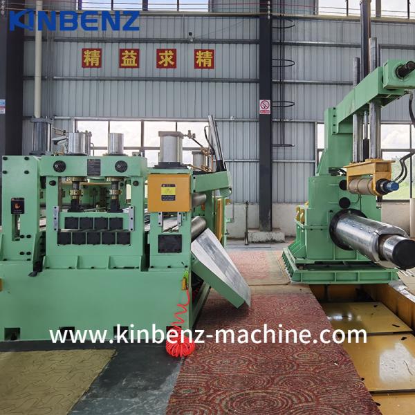 Machine de découpe en acier de précision à la longueur 1850 mm ligne de découpe de bobine laminée à froid