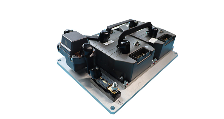 Forklift motor controller - High-power AC-driven forklift motor controller