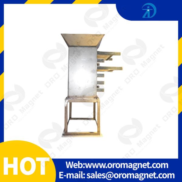Séparateur magnétique de gradient élevé de silicate, trieuses électrostatiques 380V