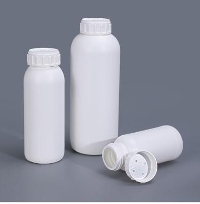 HDPE COEX embalagem química garrafa para pesticidas 250 ml 500 ml garrafas de capacidade 1000 ml