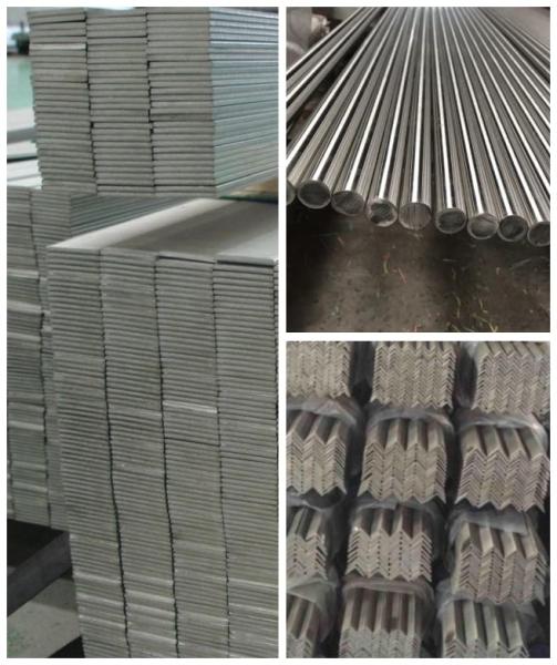 Stainless Steel Long Products  Angle Bar,Flat Bar,Round Bar Long Steel Products