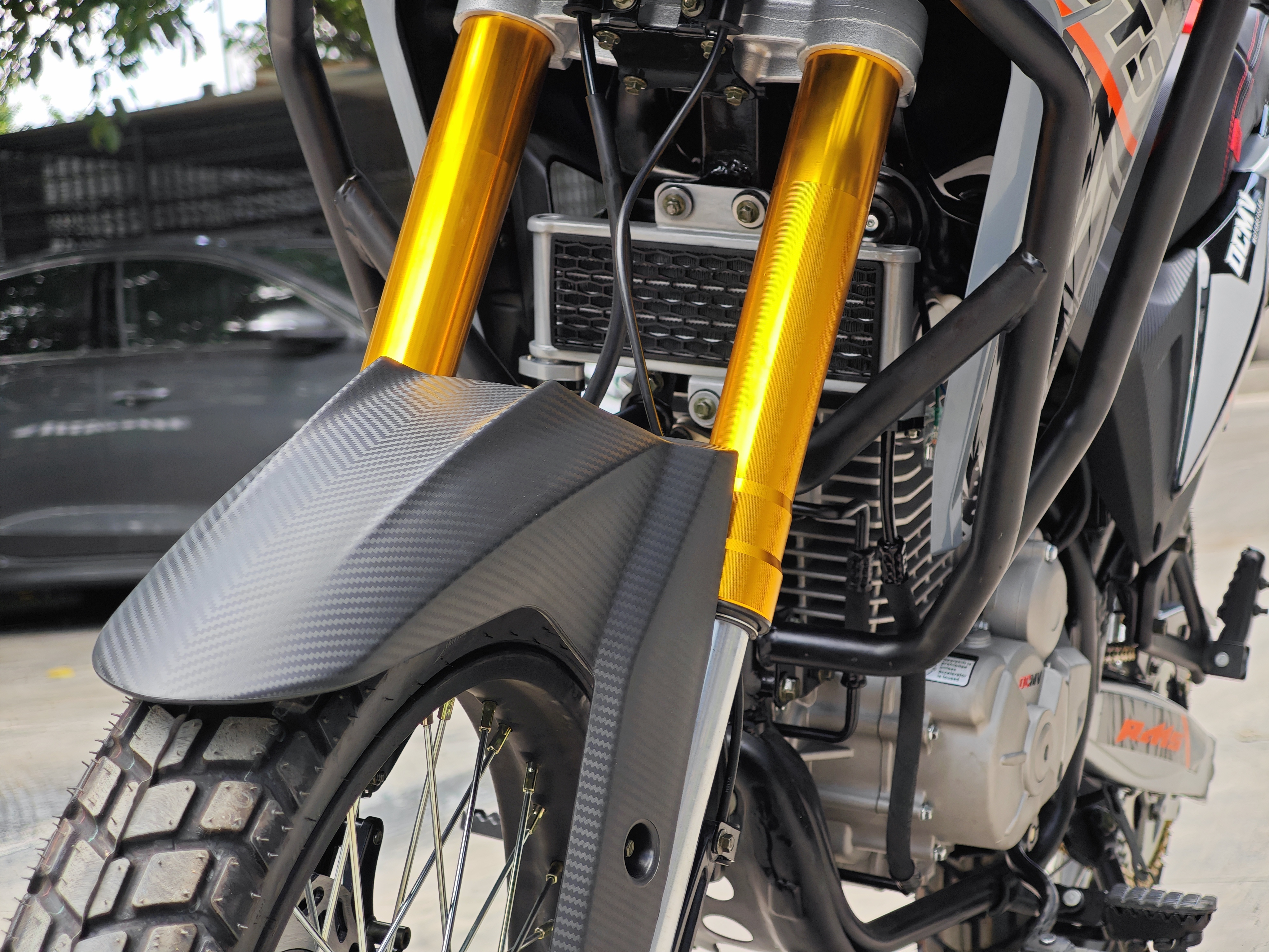 YH250ADV-4 Off Road Motorcycle Motorcross 300cc Oil Cooled On Road Honda Suzuki Yamaha Bajaj TVS