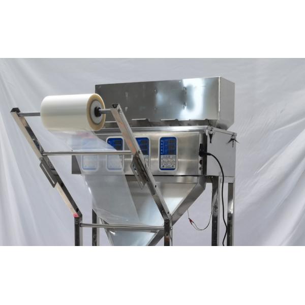Convenient Fully Automatic Powder Filling Machine with Automatic Weighing and Sealing
