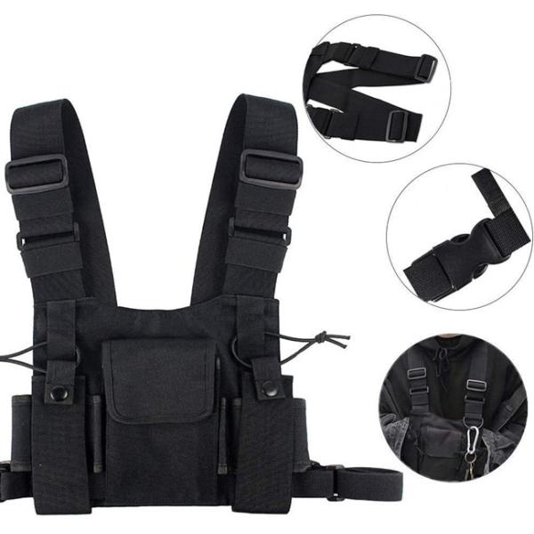 Tactical Hunting Polyester Lining Army Chest Bag Vest Tactical Military Vest