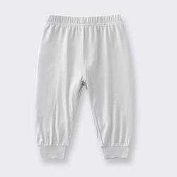 Infant toddler baby clothes bamboo fiber pants Leggings Newborn Baby kids jogger Bottom Pants unisex baby pants