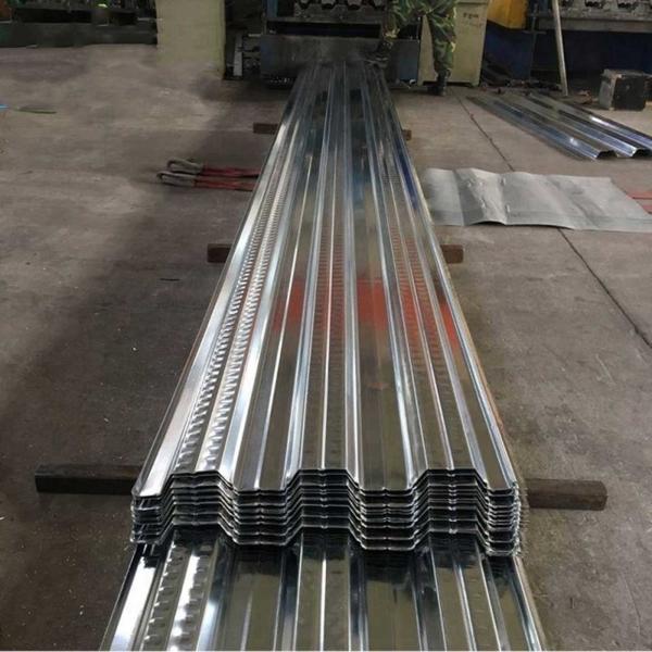 DX52D+Z Galvanized Steel Roofing Sheets Corrugation