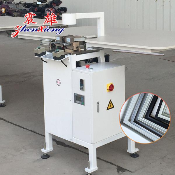 Welding Fast Smooth Door Gasket Production Line Automatic Single Corner Welding Machine