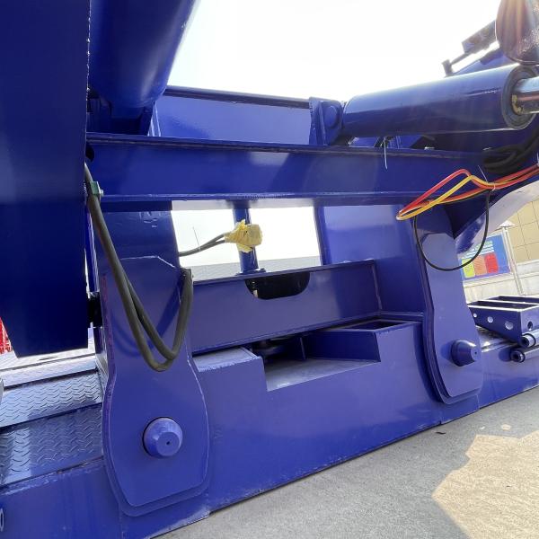 Lowboy Low Loader Bed Lowbed Semi Truck Trailer for Heavy Duty 3axles Excavator Transport