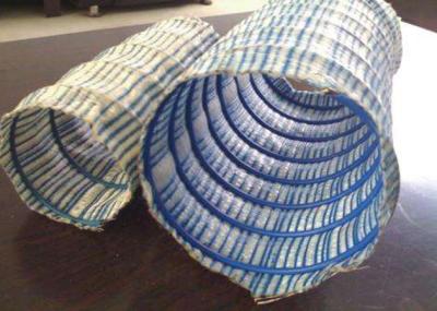 Composite Flexible Permeable Hose Soft , Penetrated Permeable Pipe With Iron Wire